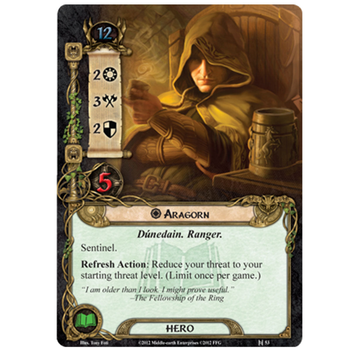 Lord of the Rings LCG The Watcher in the Water Adventure Pack