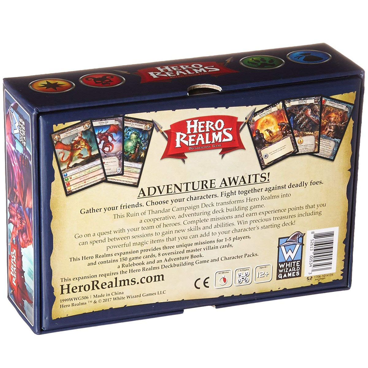 Hero Realms the Ruin of Thandar Set Board Game