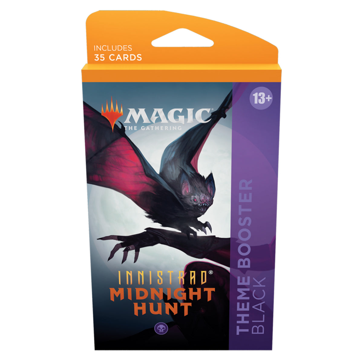 Magic Innistrad Midnight Hunt Theme Boosters (Set of 6) MTG