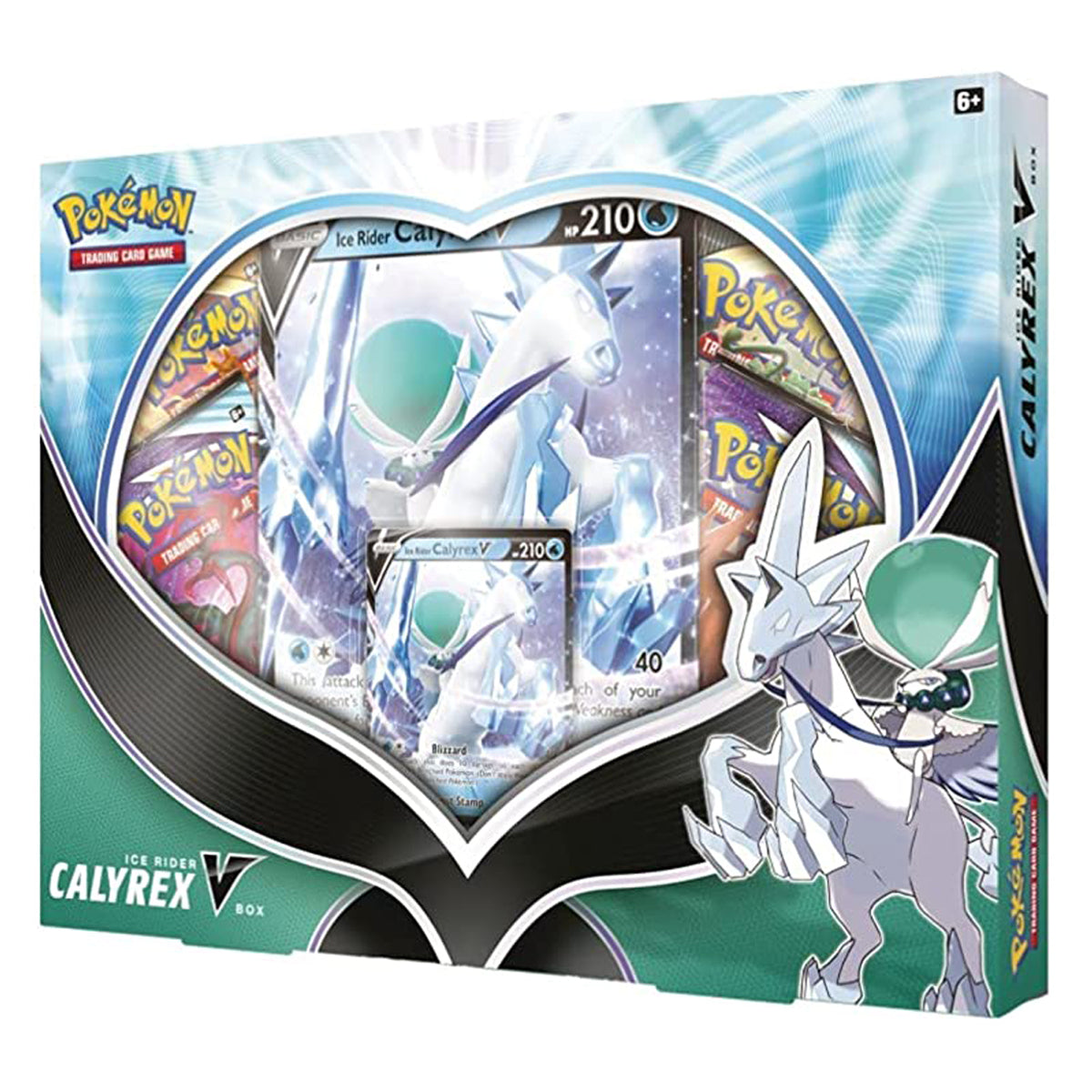 Pokemon Calyrex V Box (Pair)