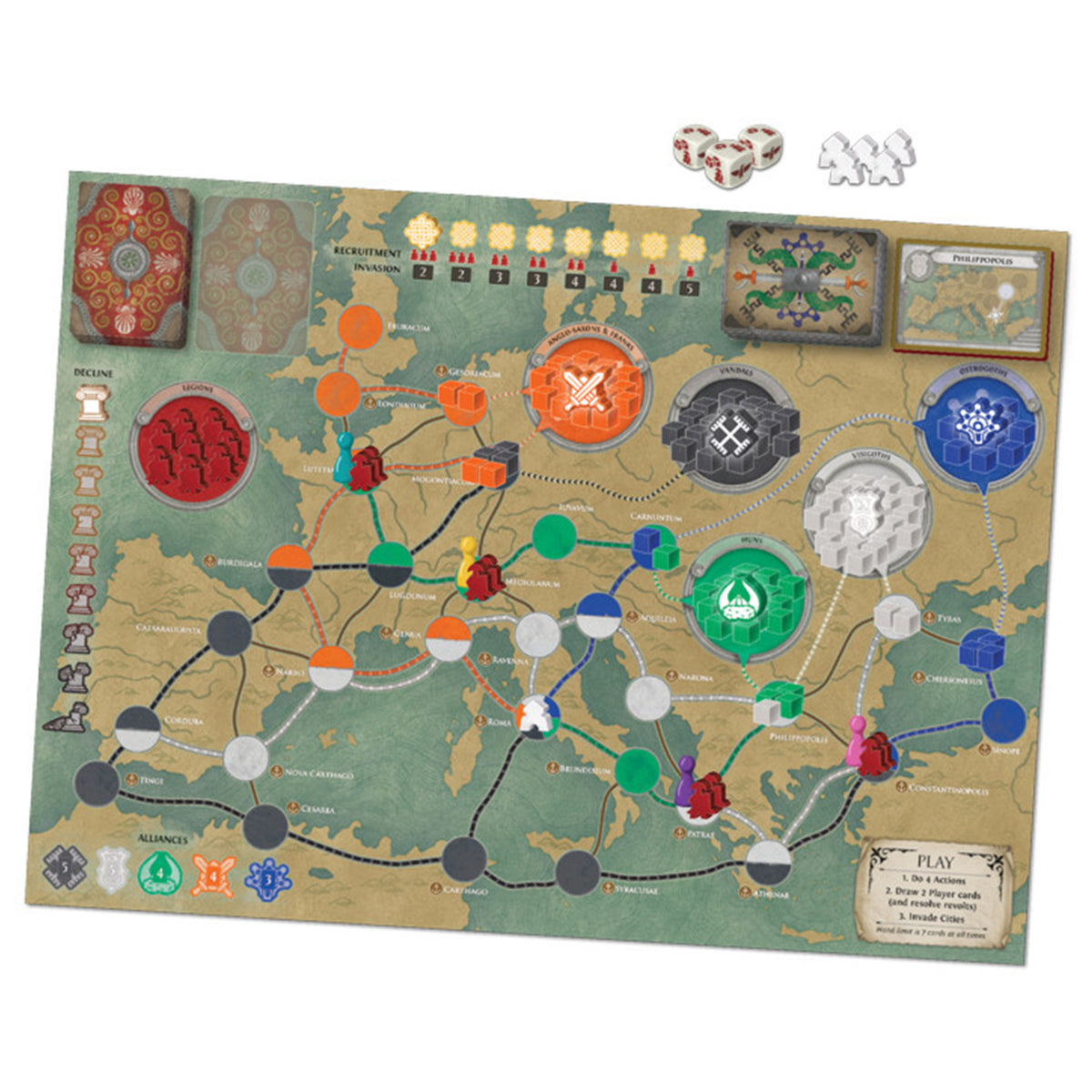 Pandemic Fall of Rome