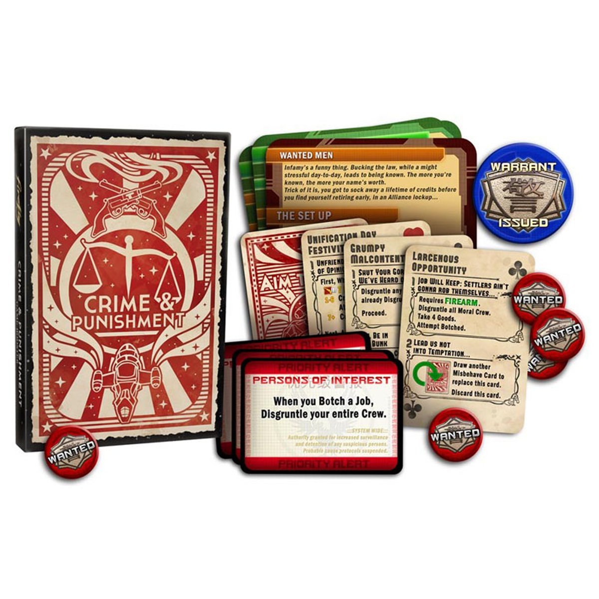 Firefly Crime & Punishment Expansion