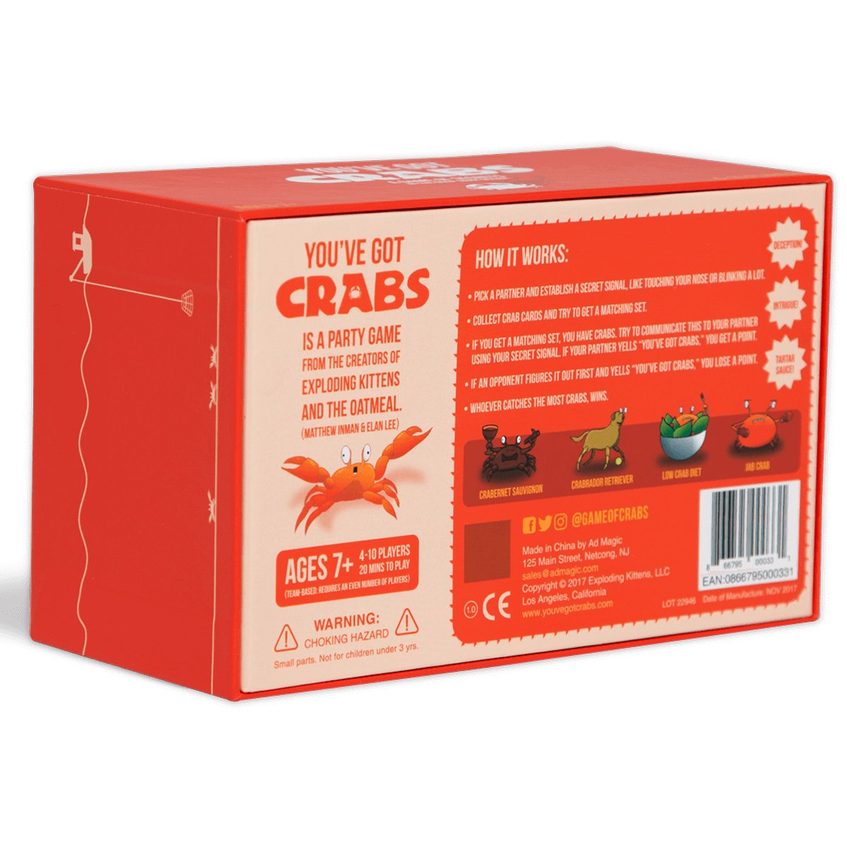 You've Got Crabs