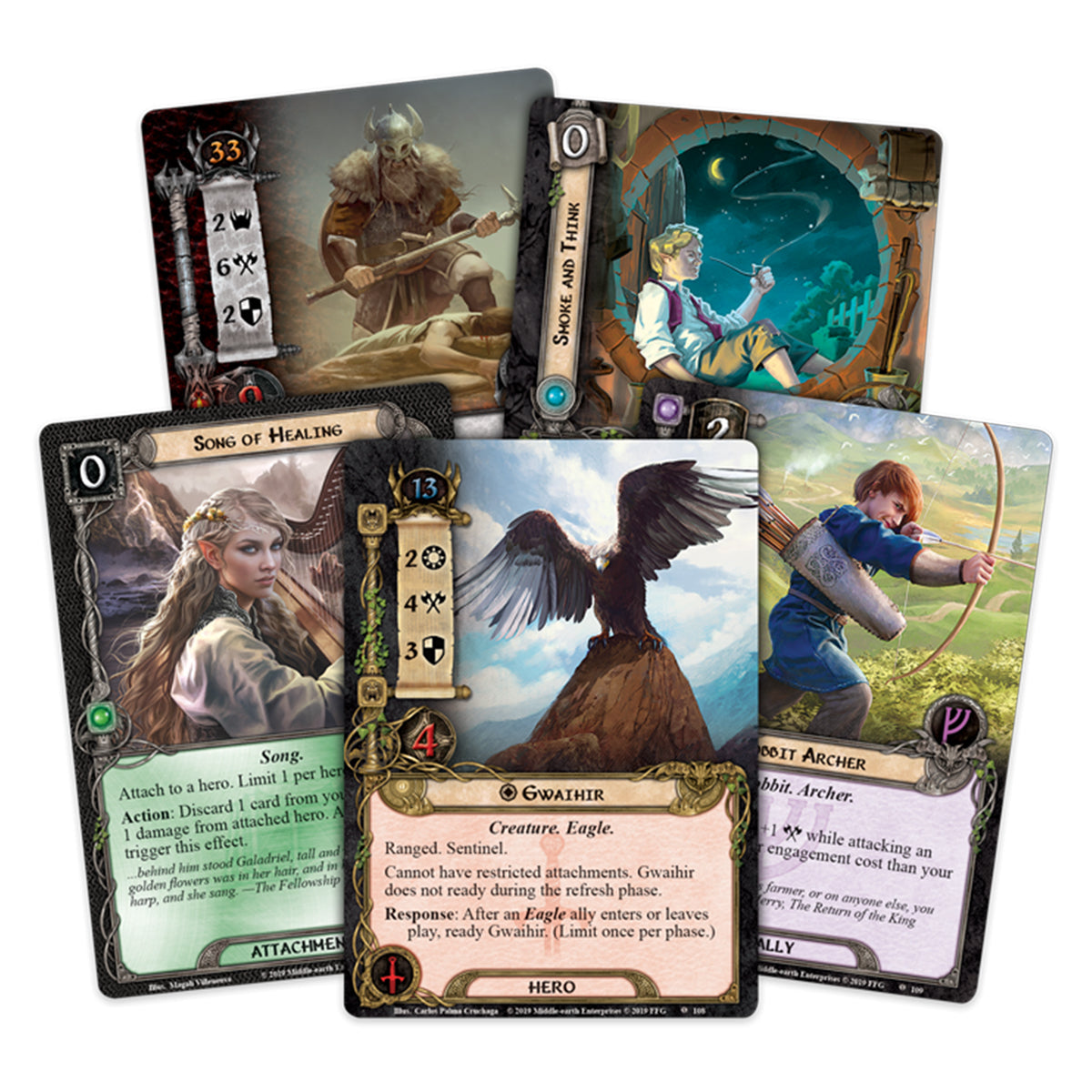 Lord of the Rings LCG The Land of Sorrow Adventure Pack
