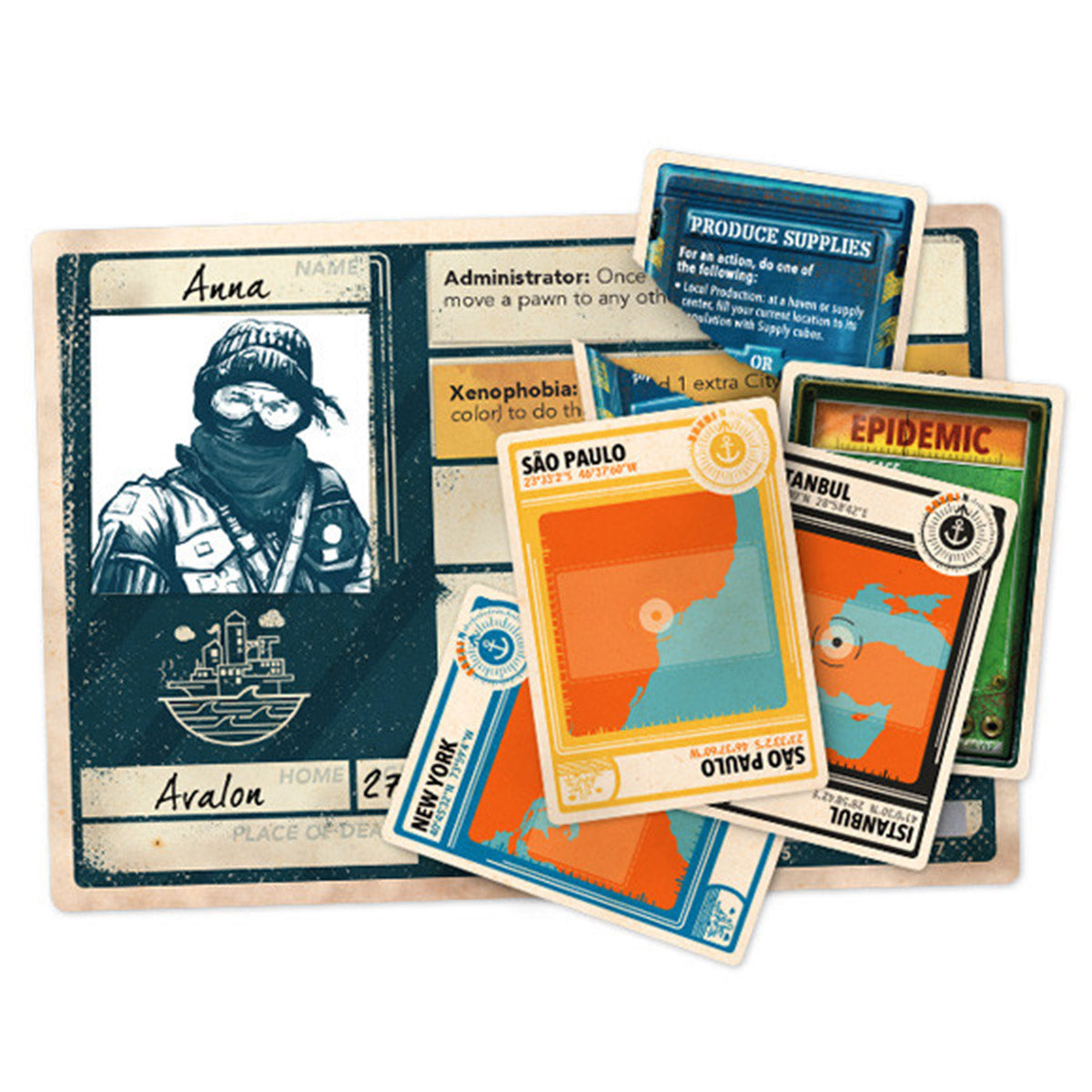 Pandemic Legacy Season 2 Yellow Edition