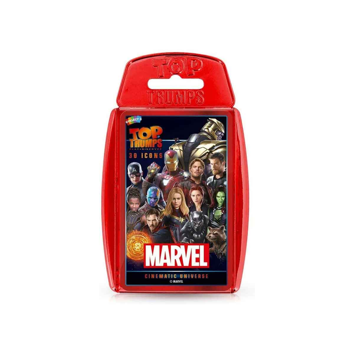 Top Trumps Marvel Cinematic Universe