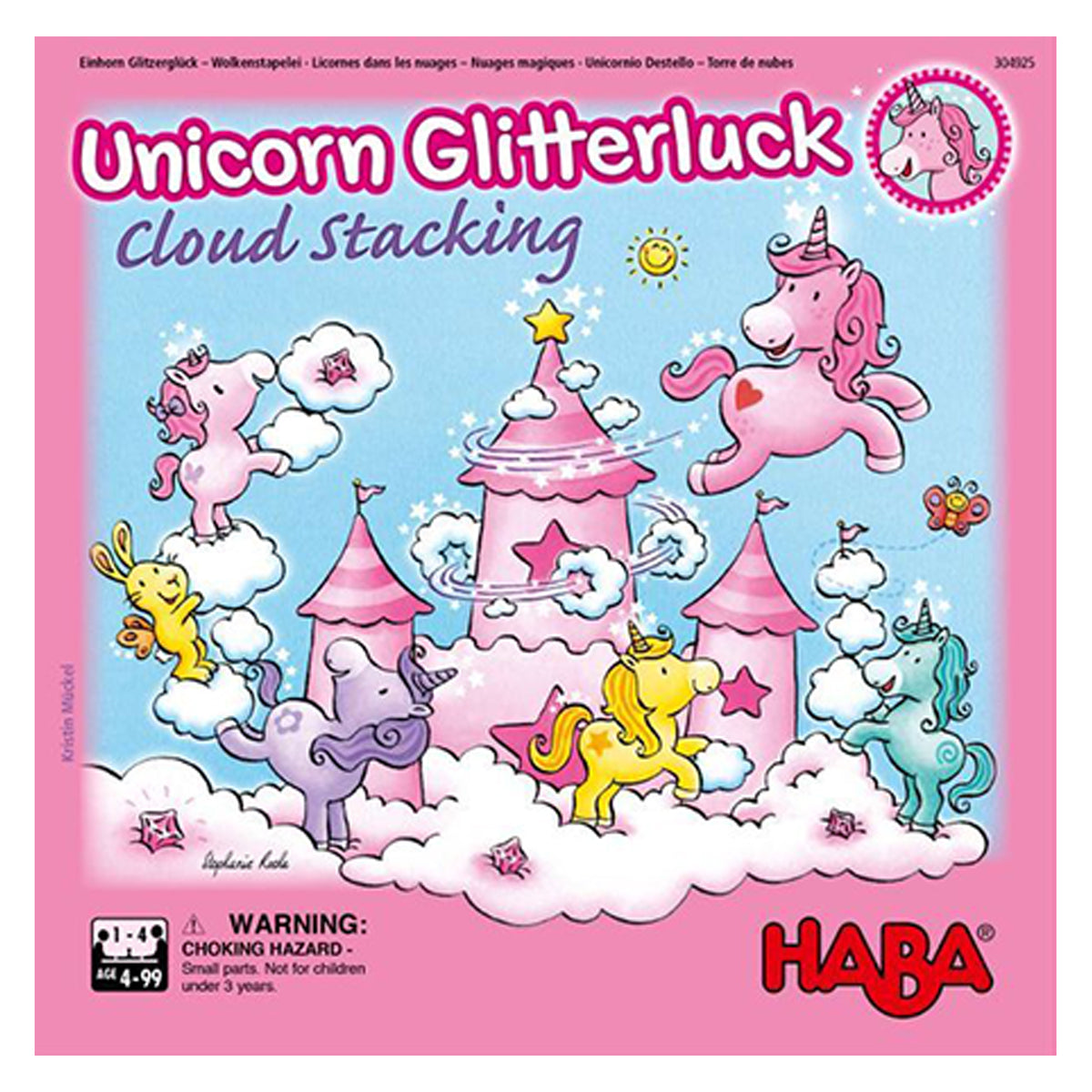 Unicorn Glitterluck Cloud Stacking
