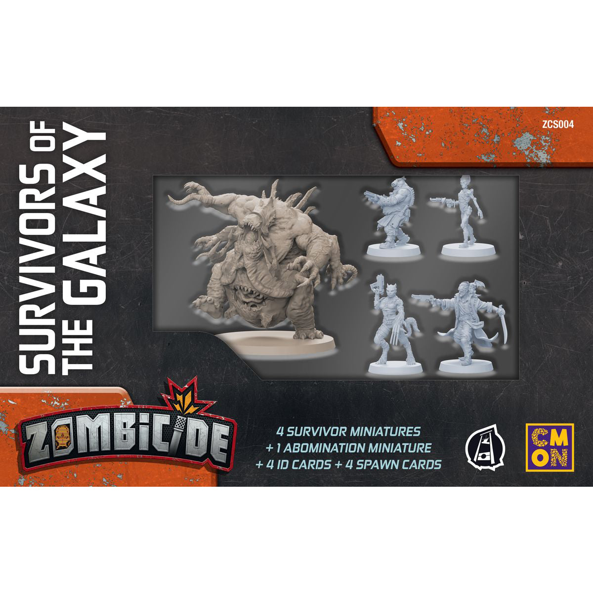 Zombicide Invader Survivors of the Galaxy Expansion