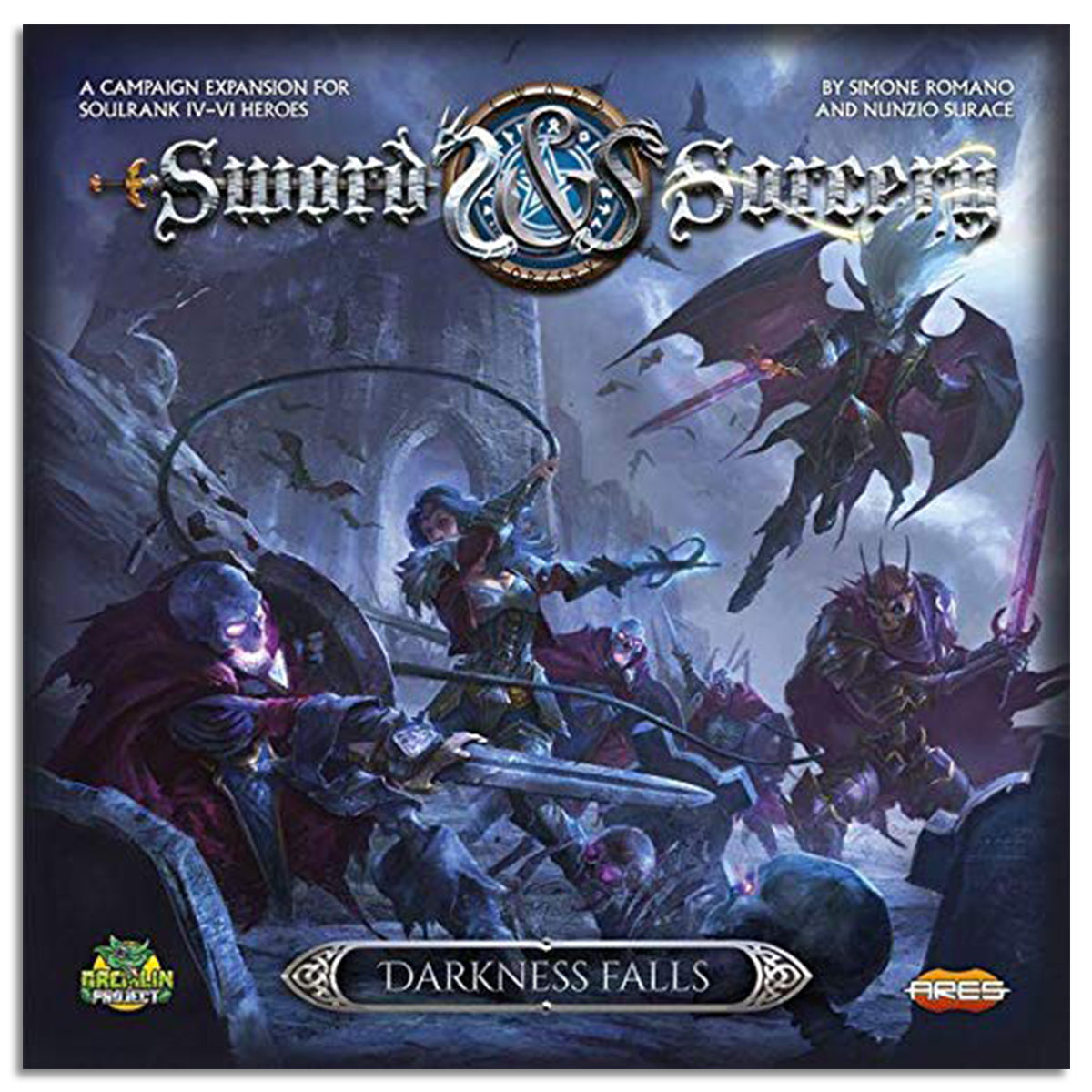 Sword & Sorcery Darkness Falls Expansion