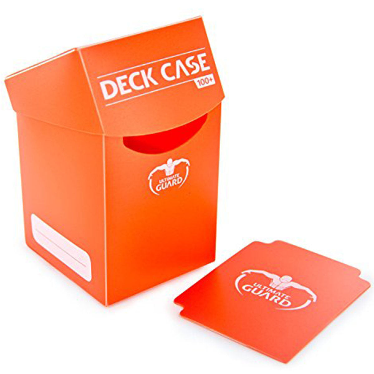 Deck Box Ultimate Guard Deck Case 100+ Standard Size Orange