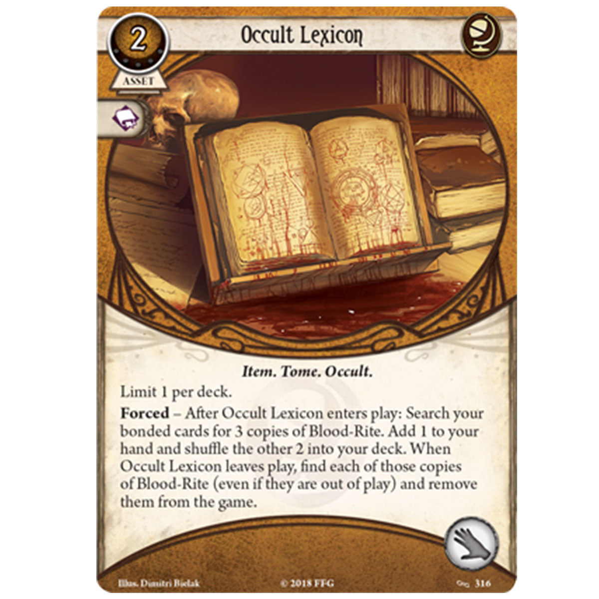 Arkham Horror LCG Before the Black Throne Mythos Pack