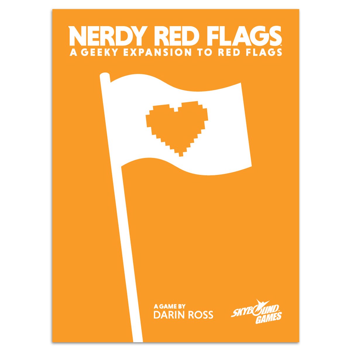 Red Flags Nerdy Expansion - Card Game