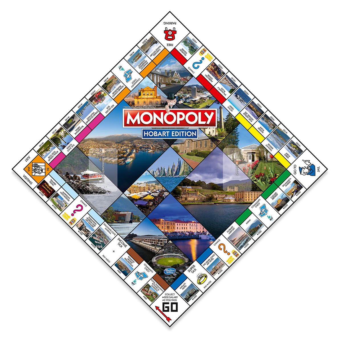 Hobart Monopoly
