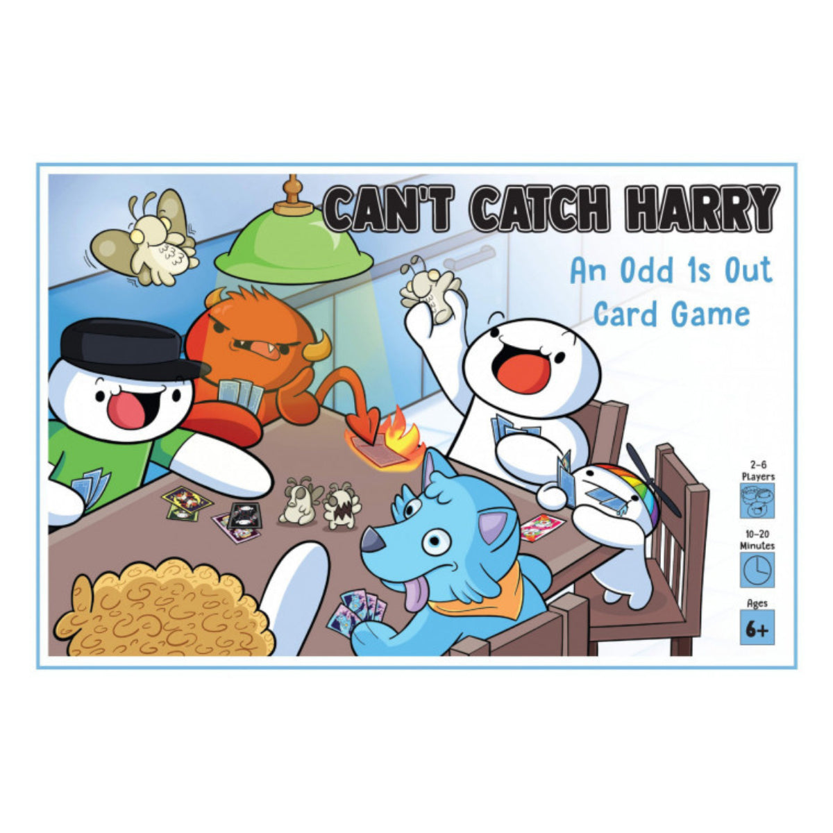 Cant Catch Harry