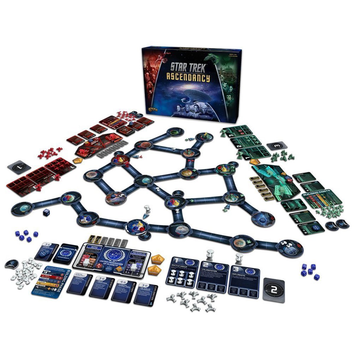 Star Trek - Ascendancy Board Game