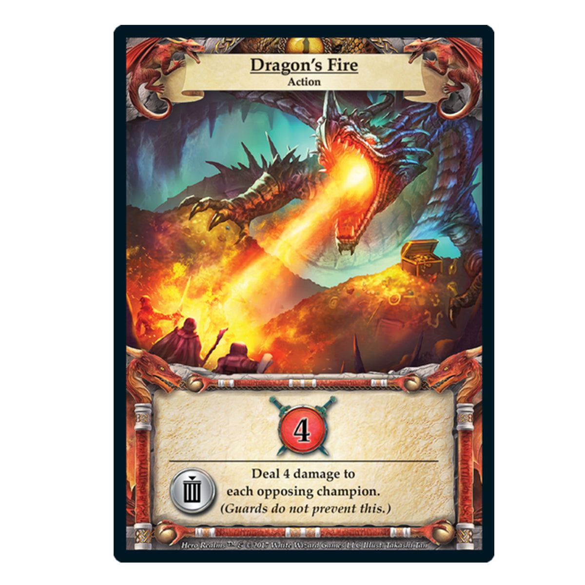 Hero Realms Dragon Boss Deck Board Game