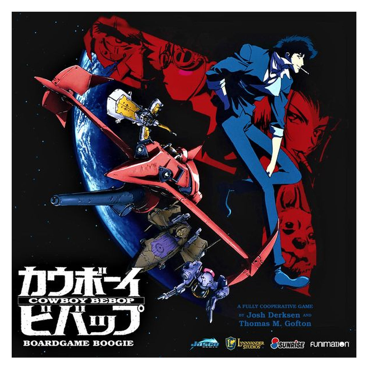 Cowboy Bebop Boardgame Boogie