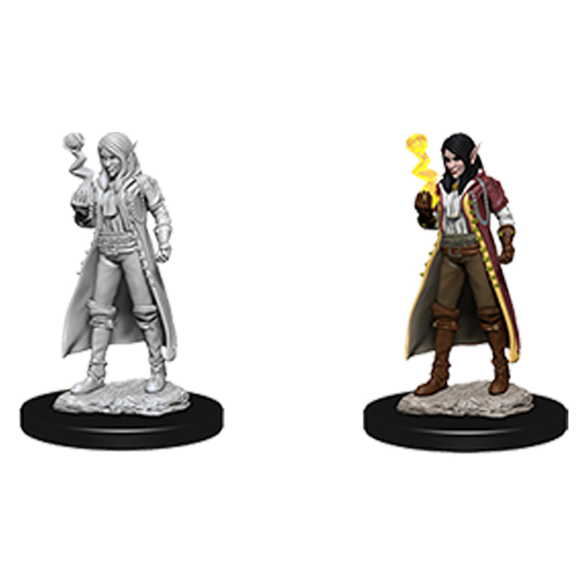 D&D Nolzurs Marvelous Unpainted Miniatures Female Elf Cleric