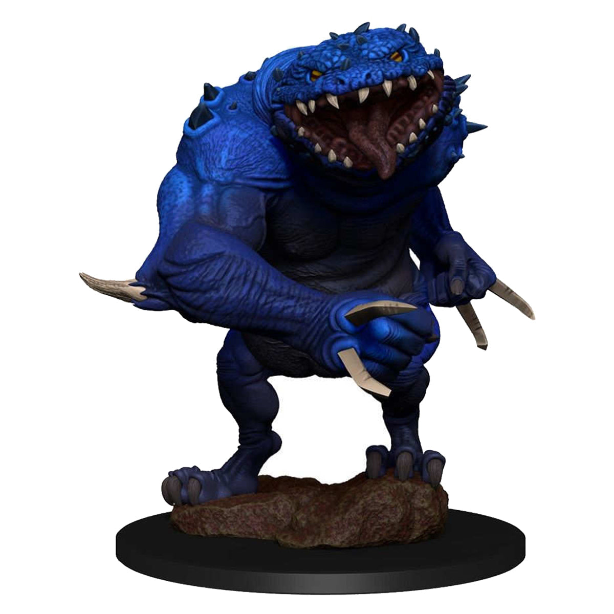 D&D Nolzurs Marvelous Unpainted Miniatures Blue Slaad