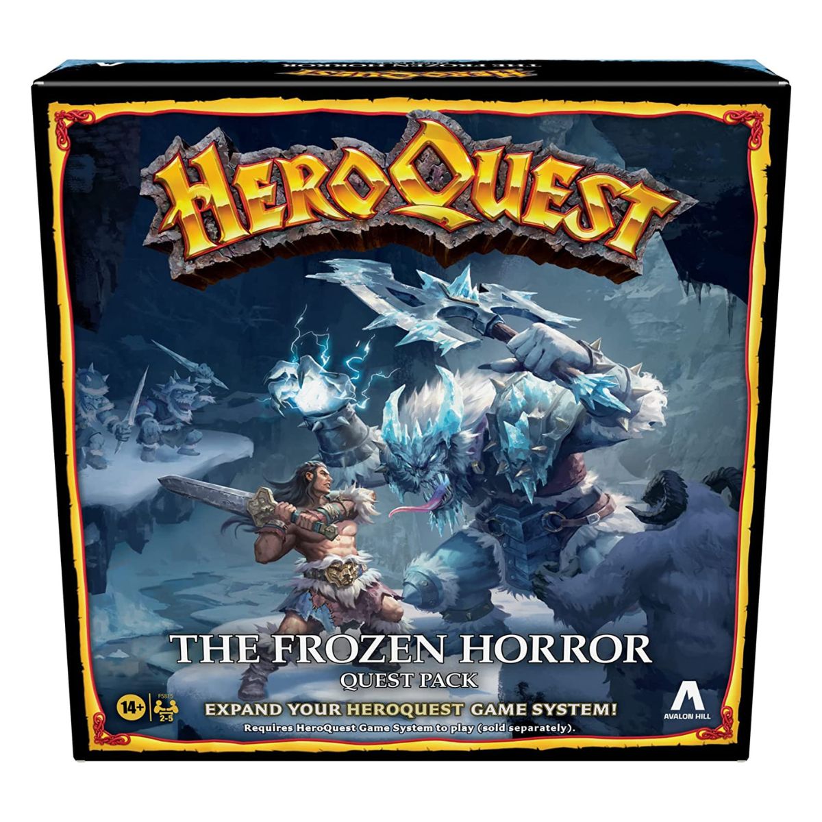 Heroquest Frozen Horror Expansion