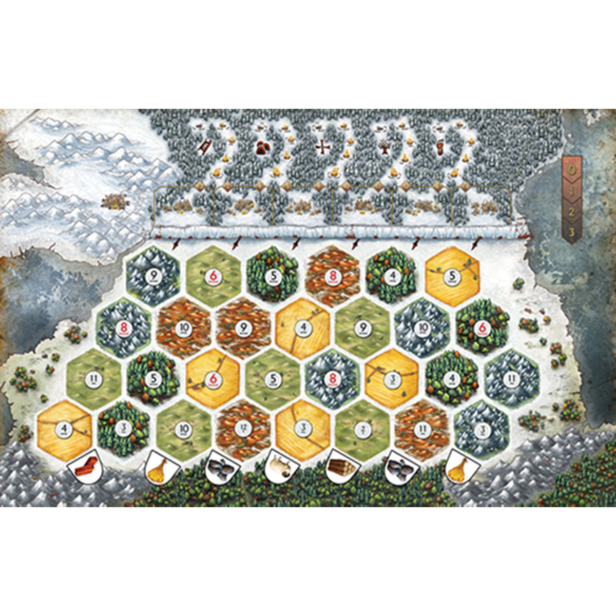 A Game of Thrones Catan 5-6 Player Extension