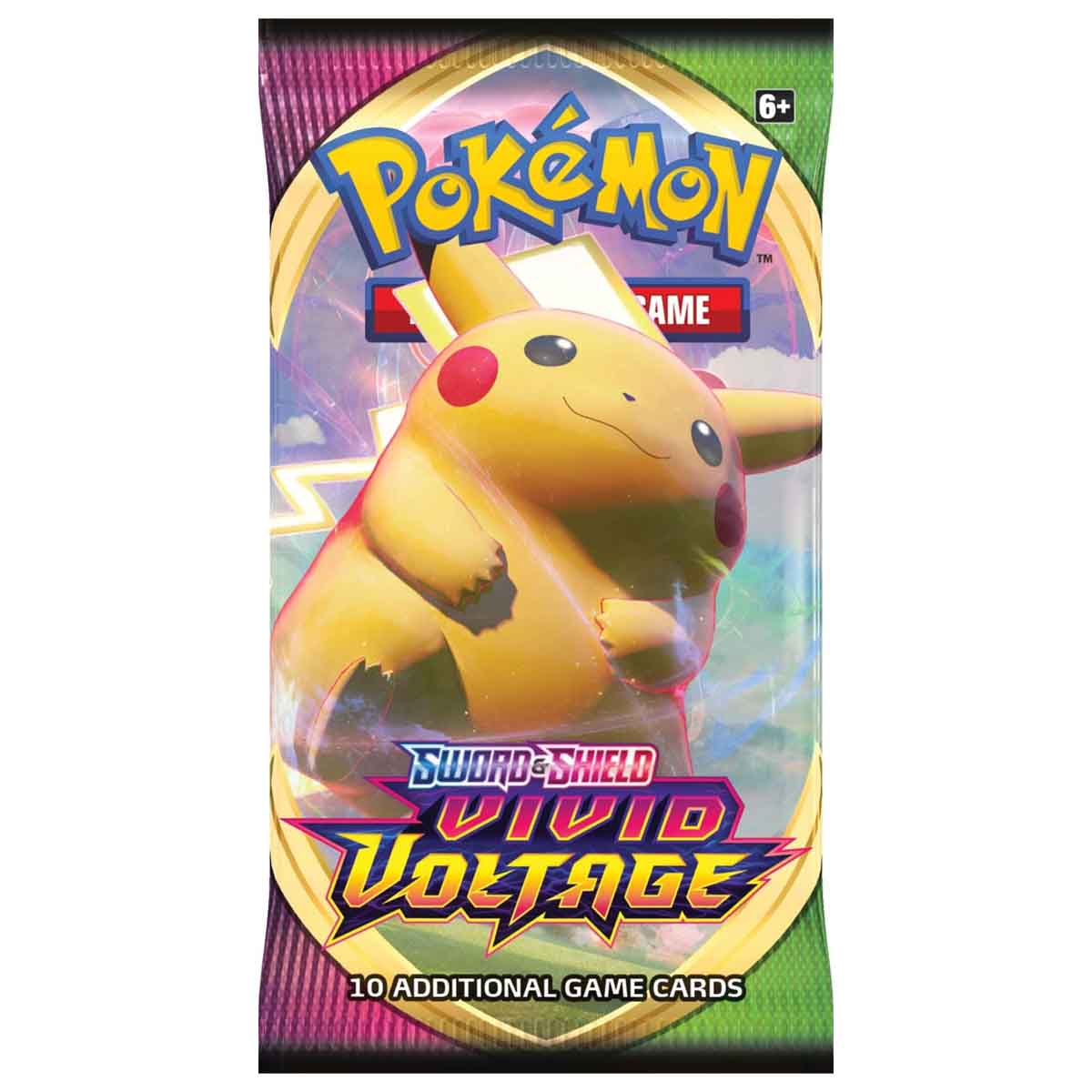 Vivid Voltage Single Booster POKEMON