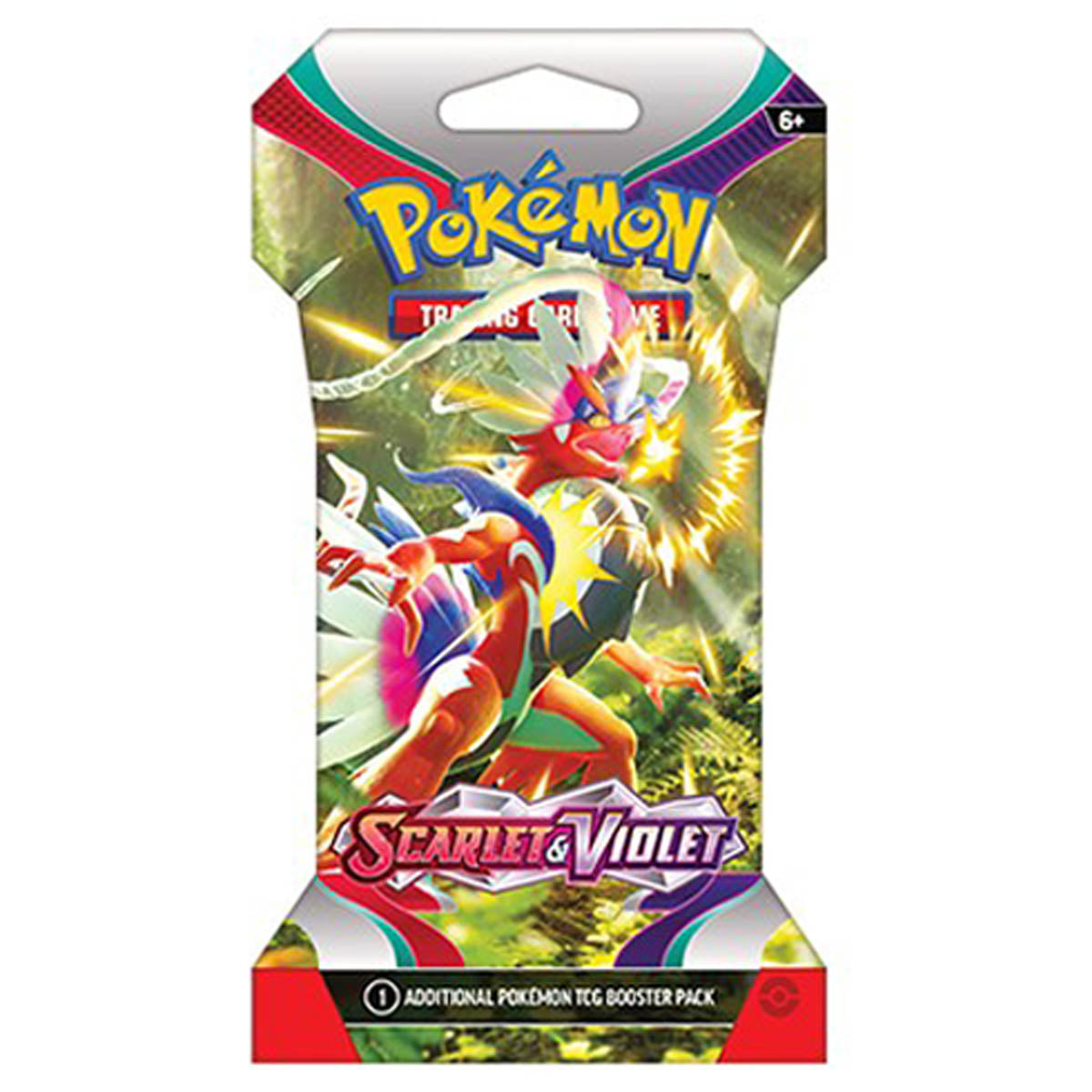 Scarlet & Violet Hang-sell Single Blister Pack POKEMON TCG
