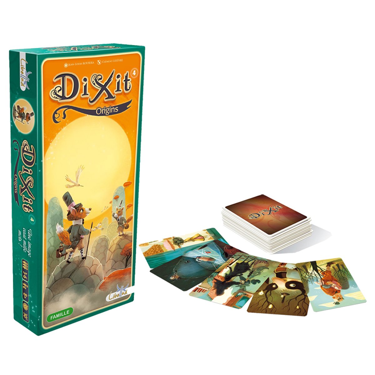 Dixit Origins Expansion