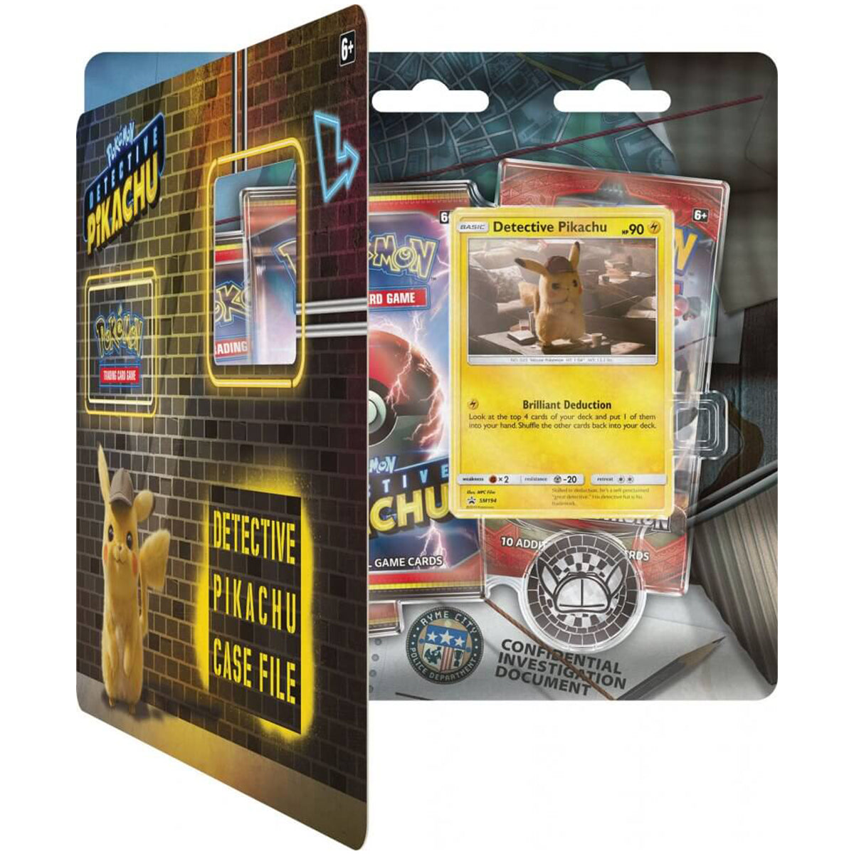 POKEMON Detective Pikachu Case File