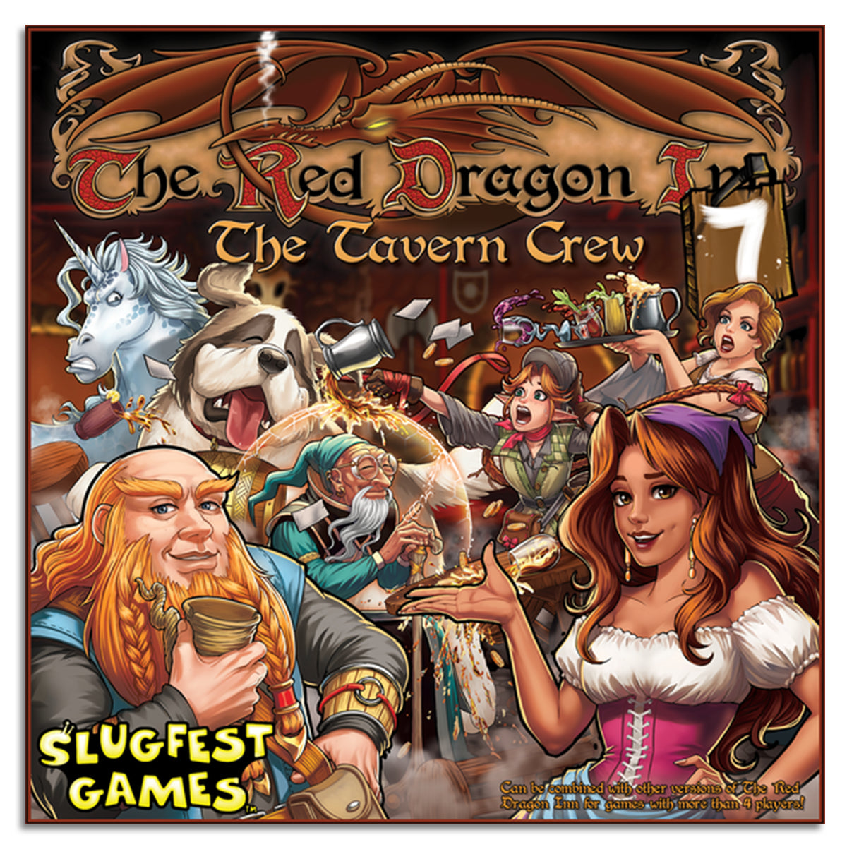 Red Dragon Inn 7 The Tavern Crew
