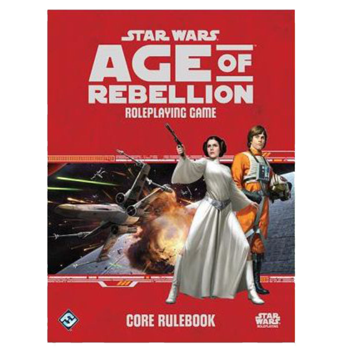 Star Wars RPG Age of Rebellion Core Book