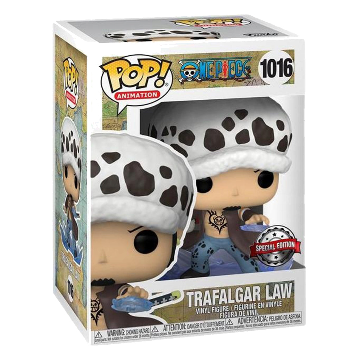 One Piece - Trafalgar Pop! Vinyl