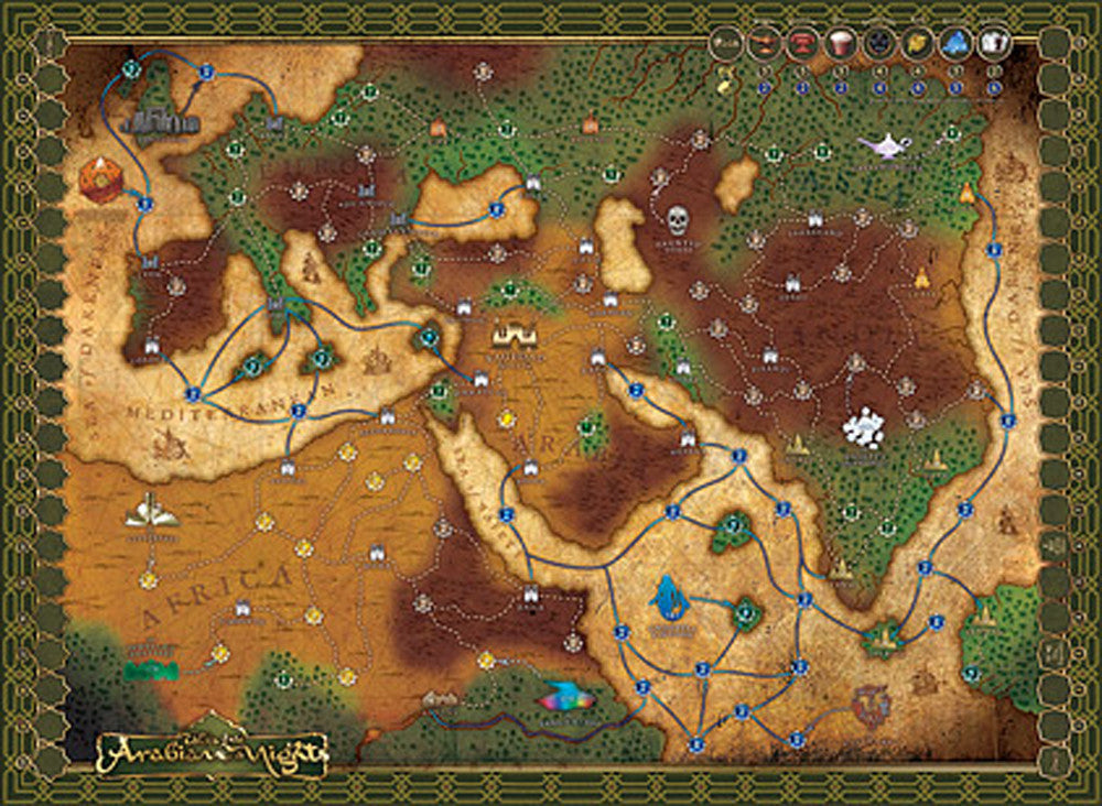 Tales of the Arabian Nights