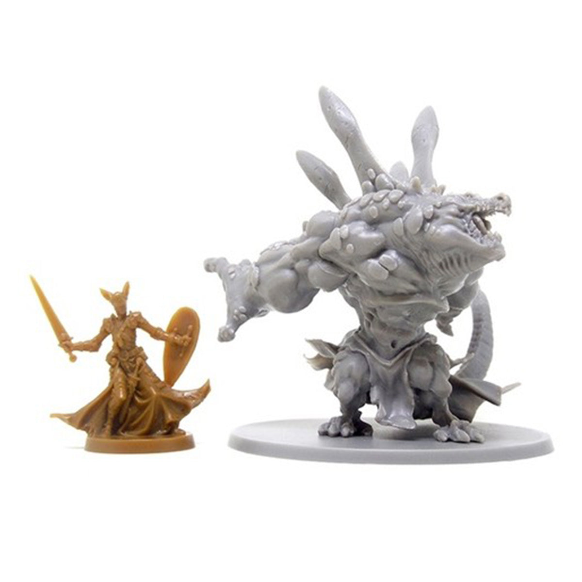 Massive Darkness Enemy Box Reptisaurians Expansion