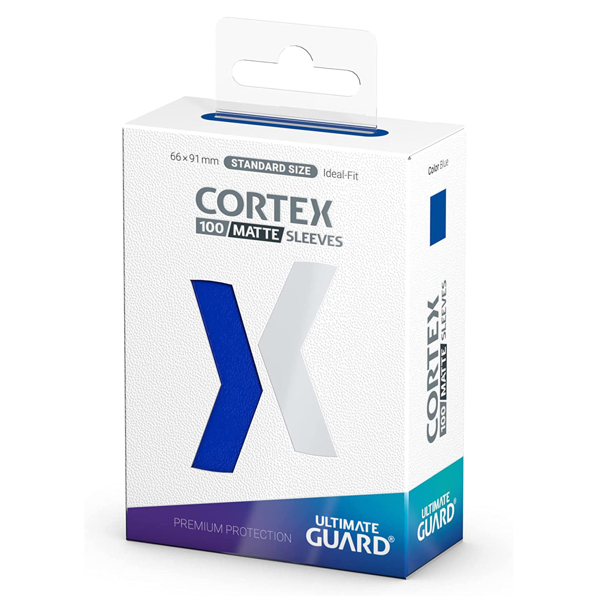 Ultimate Guard Cortex Sleeves Standard Size Matte Blue 100ct