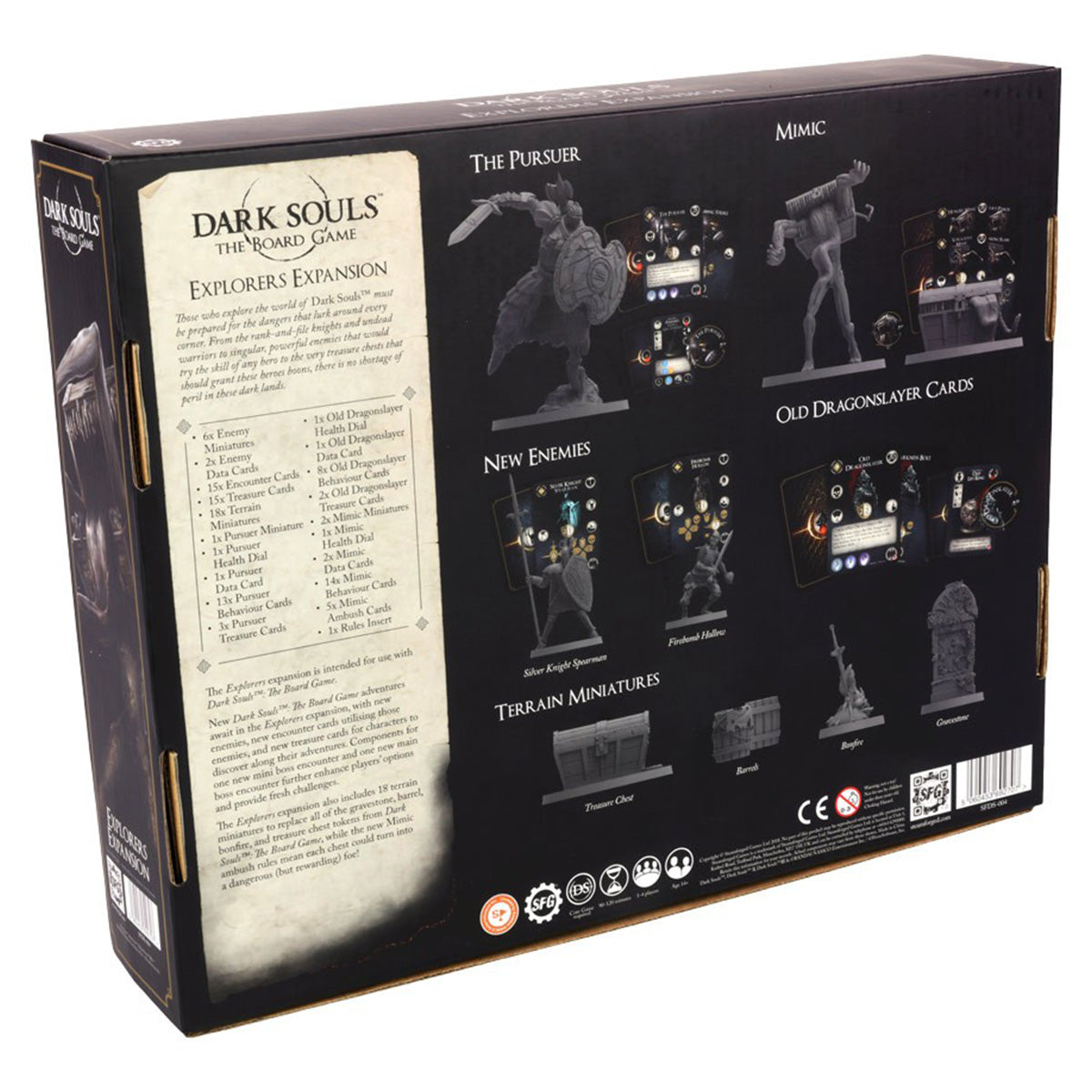 Dark Souls The Board Game Explorers Expansion