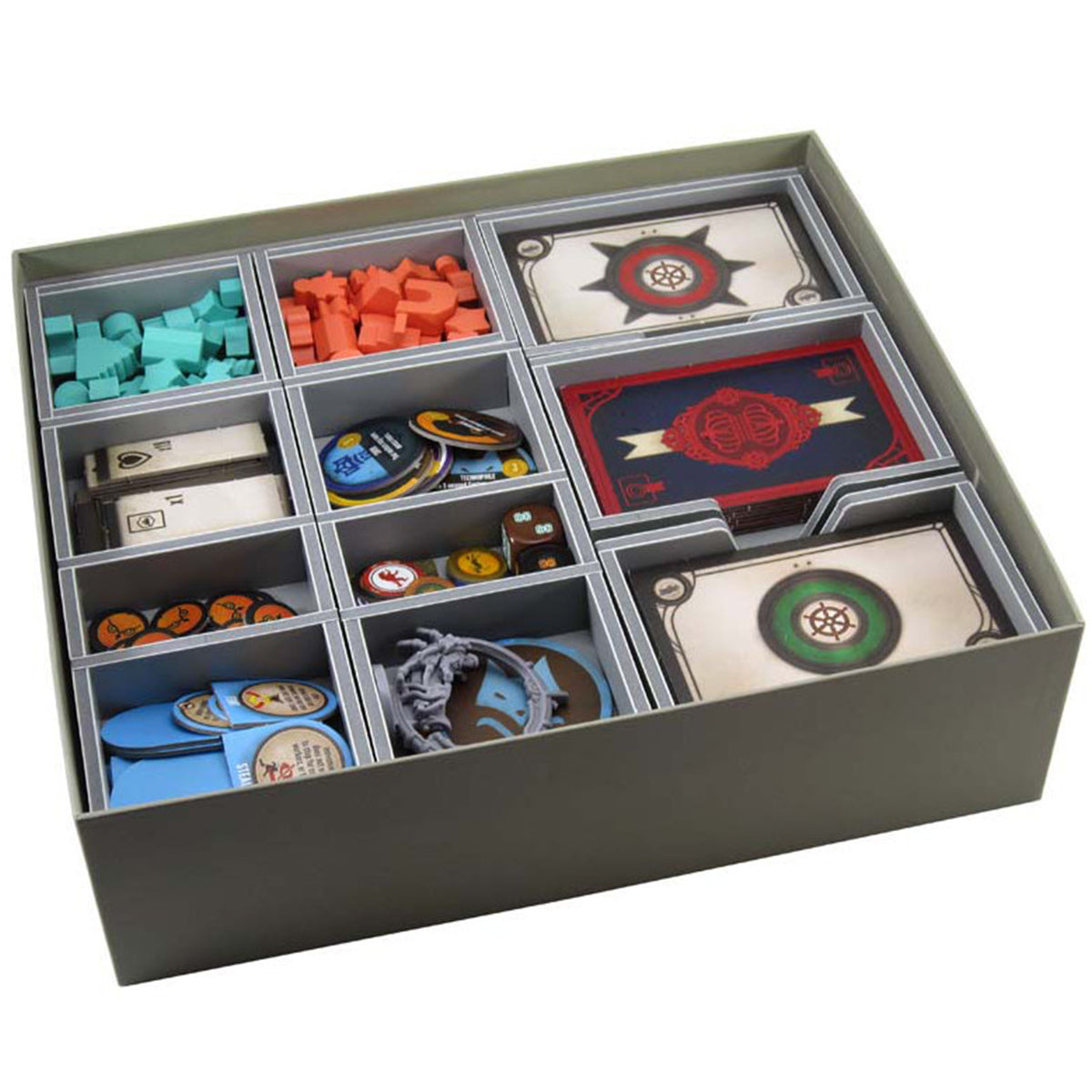 Folded Space Game Inserts Scythe Fenris & Wind Gambit