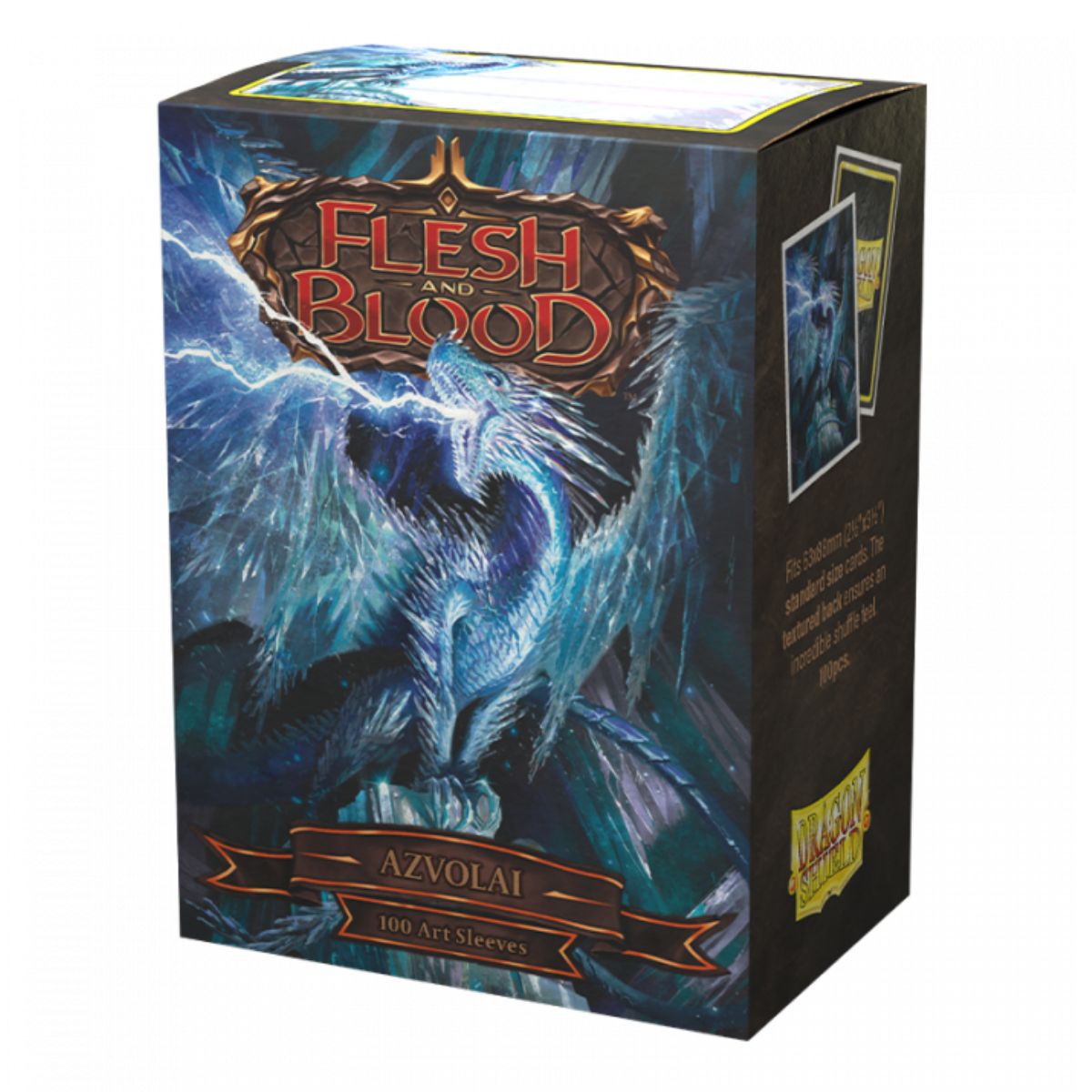 Dragon Shield Standard 100ct Matte Art Flesh and Blood Azvolai Sleeves