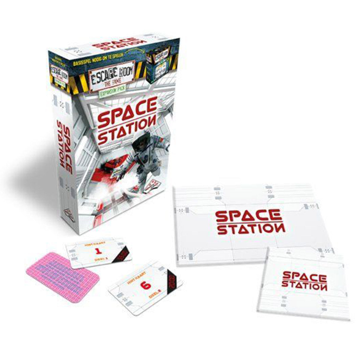 Escape Room the Game Space Station Expansion