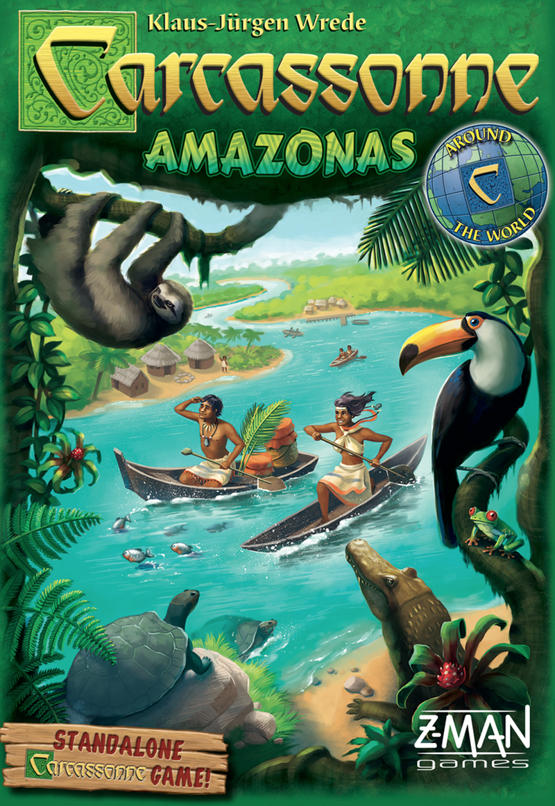 CARCASSONNE AMAZONAS