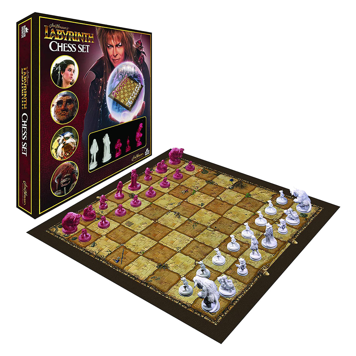 Jim Henson's Labyrinth Chess Set