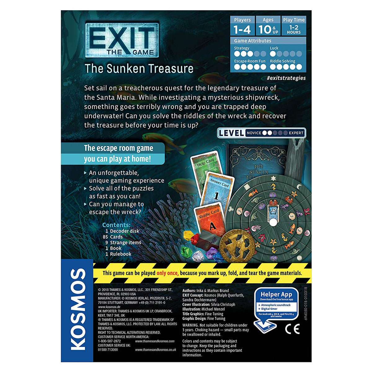 Exit the Game the Sunken Treasure