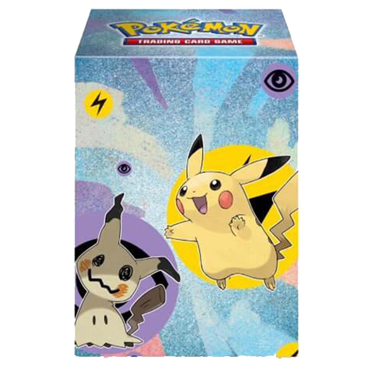 ULTRA PRO Pokemon - Full View Deck Box - Pikachu & Mimikyu