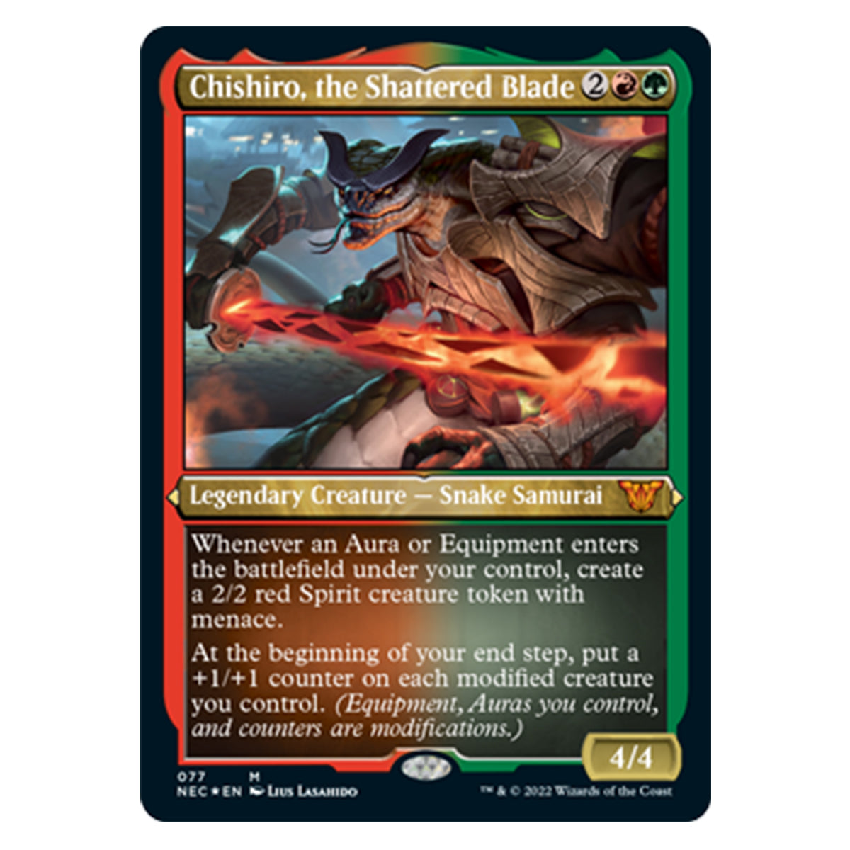 Magic Kamigawa Neon Dynasty Commander Decks (Pair) MTG