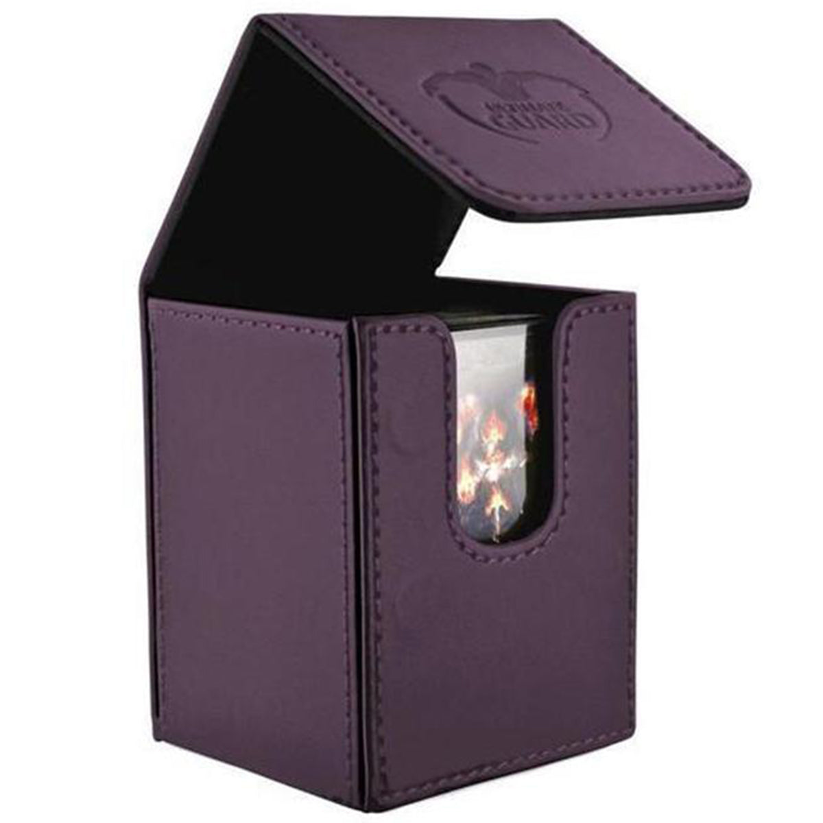 Deck Box Ultimate Guard Flip Deck Case 100+ Standard Size Purple