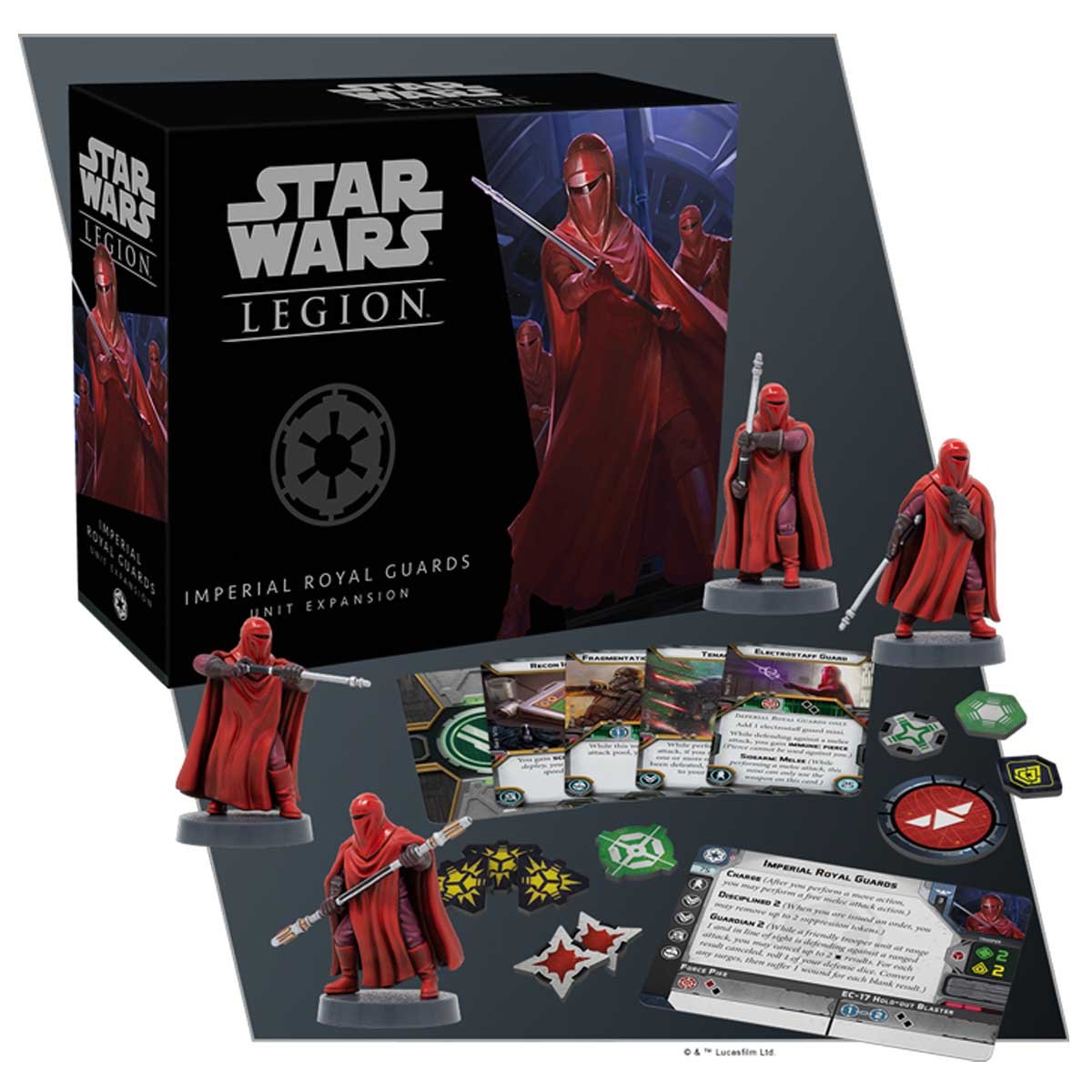 Star Wars Legion Imperial Royal Guards Unit Expansion