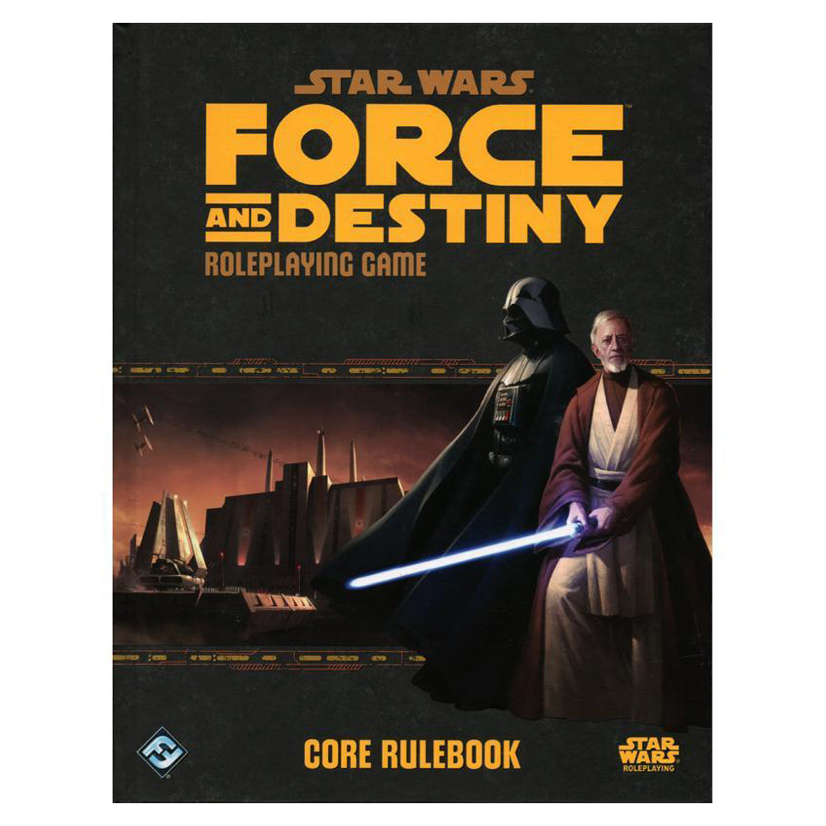 Star Wars Force and Destiny Core Rulebook