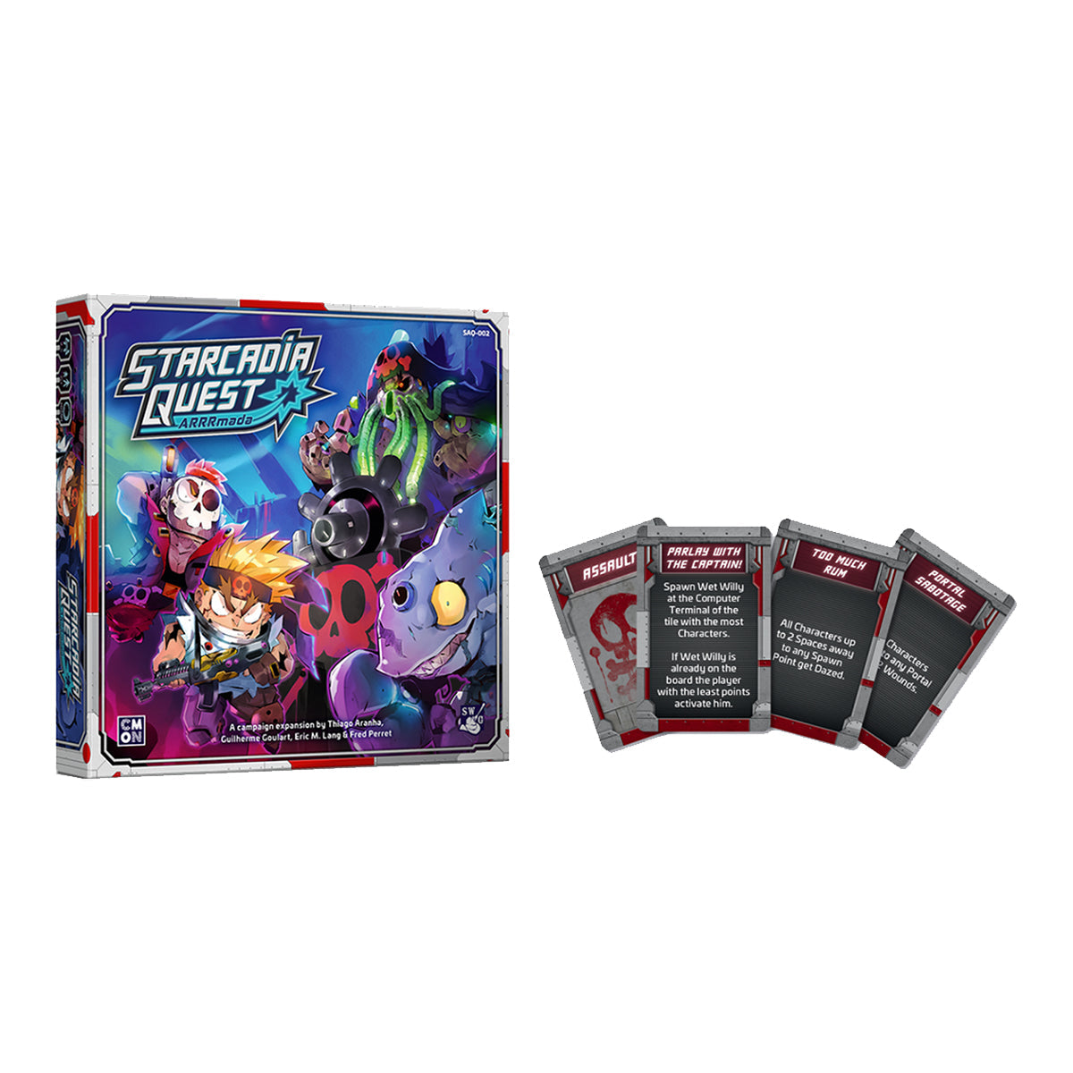 Starcadia Quest ARRRmada Expansion