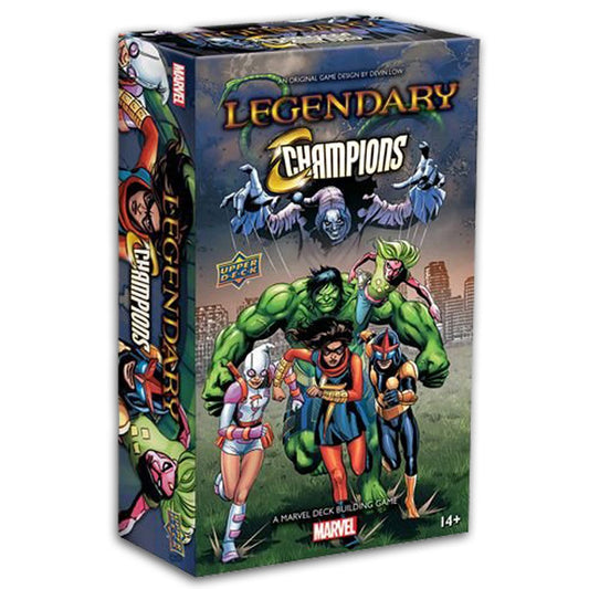Marvel Legendary Champions