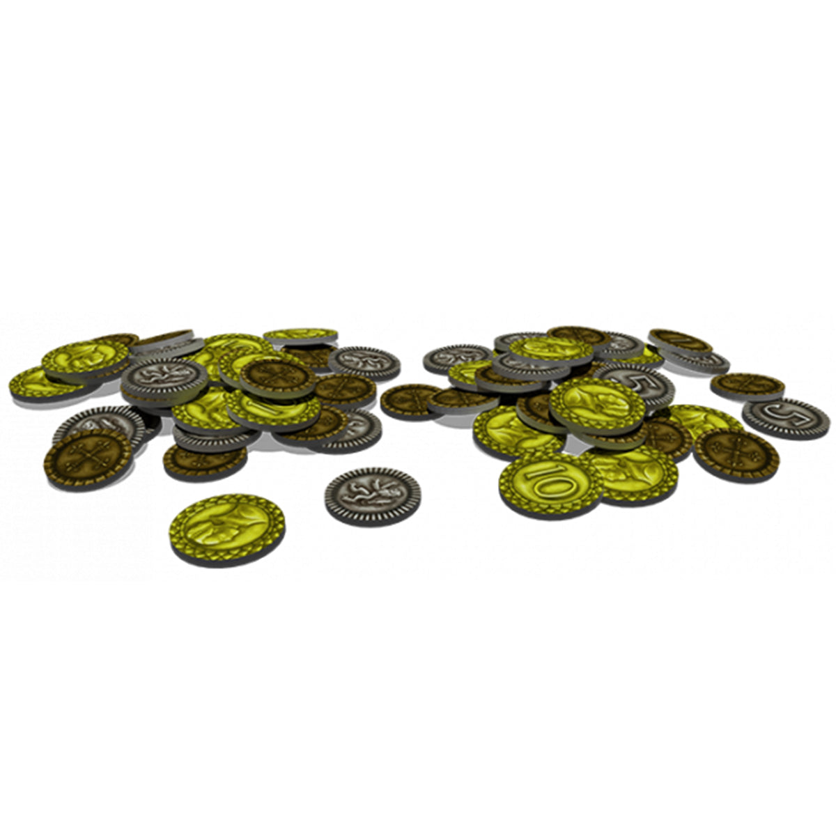 Clans of Caledonia Metal Coins